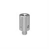 Ø0.50 in × 0.75 in 303 stainless steel standoff with 1/4-20 thread