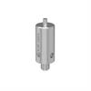 Ø12.7 mm × 25.0 mm 303 stainless steel pin standoff with M6 thread