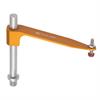 105 mm tension clamp with 83 mm post and adjustable plunger tip and M8 thread