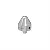 Ø19.0 mm x 20.0 mm 303 stainless steel resting cone with M6 thread