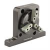 3-jaw clamp for use with M6, M8 and 1/4-20 base plates