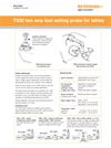 Data sheet:  TS20 two axis tool setting probe for lathes