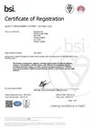 Certificate (management systems) Certificate – Renishaw Group FM10671 – ISO9001