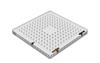 R-PV-13150150-10-4 - M4 multi-hole acrylic plate, 12.0 mm × 150.0 mm × 150.0 mm