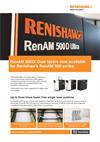 Flyer:  RenAM 500D: Dual lasers now available for Renishaw’s RenAM 500 series