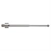 Product A-5000-7549, M4 Ø3 mm ruby ball, stainless steel stem, L