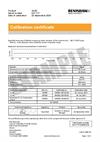 Certificate of calibration:  QC20 ballbar