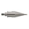 A-5003-7678 - M6 Ø3 mm zirconia ball, cone stylus for Faro arms, L 43 mm, EWL 5.4 mm