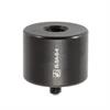 R-SA-6-4 - Ø19.0 mm × 15.0 mm steel standoff adaptor with M4 bottom and M6 top thread