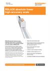 Data sheet:  RSLA30 absolute linear high-accuracy scale