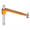 R-CT-100P-83-6 - 92.0 mm tension clamp with 82.8 mm post and adjustable plunger tip and M6 thread