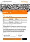 Data sheet:  RenAM 500 series Inconel 718 material data sheet