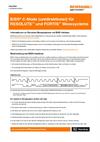 Datenblatt:  BiSS© C-mode (unidirektional) für RESOLUTE™ Mess-Systeme