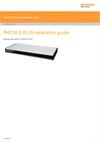 Installation guide:  PHC10-3 PLUS (H-1000-0077)
