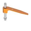 R-CT-160-125-20 - 1.43 in tension clamp with 1.26 in post and 1/4 20 thread