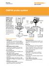 Data sheet:  OMP40 probe system