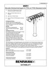 Datenblatt:  MSR1 - manuelles Modulwechselmagazin für TP20 und TP200 Messtastermodule