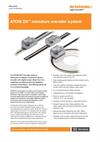 Data sheet:  ATOM DX™ miniature encoder system