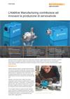 Case study:  L’Additive Manufacturing contribuisce ad innovare la produzione di servovalvole