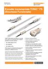 Scheda tecnica:  Encoder incrementale TONiC™ FS (Sicurezza Funzionale)