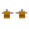 R-CC-13 - Centres with Ø12.7 mm pins for use with M4, M6, M8 and 1/4-20 fixturing components