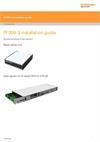 Installation guide:  PI 200-3 (H-1000-7542)