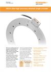 Data sheet:  REXA ultra-high accuracy absolute angle encoder