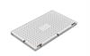 R-PV-13250150-10-4 - M4 multi-hole acrylic plate, 12.0 mm × 250.0 mm × 150.0 mm