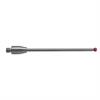 A-5003-0053 - M3 Ø2 mm ruby ball, tungsten carbide stem, L 40 mm, EWL 32.5 mm