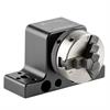 R-CJR-3 - Rotational 3-jaw chuck for use with M4, M6 and 1/4-20 base plates