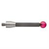 A-5003-5239 - M5 Ø10 mm ruby ball, carbon fibre stem, L 50 mm, EWL 44.5 mm