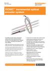 Data sheet:  VIONiC™ series encoder system