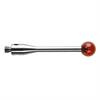 A-5000-4161 - M2 Ø4 mm ruby ball, stainless steel stem, L 20 mm, EWL 20 mm