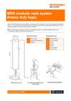 Leaflet:  User's leaflet: MRS heavy duty legs