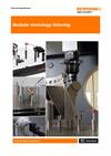 Technical specifications:  Modular metrology fixturing