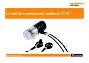 Guía de usuario:  XC-80 Compensador ambiental