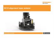 Kullanım Kılavuzu:  XK10 alignment lazer