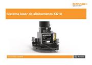 Manual de Utilização:  Laser de alinhamento XK10