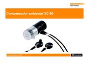 Manual de Utilização:  XC-80 Compensador ambiental