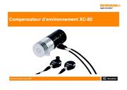 Manuel d’utilisation : XC-80 Compensateur d'environnement