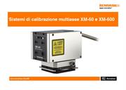 Manuale d'uso:  XM-60 calibratore multiasse