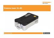 Manuale d'uso:  Sistema laser XL-80