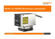 Benutzerhandbuch:  XM-60 und XM-600 Lasersystem