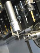 LP2 touch probe on Citizen lathe at Renishaw's Stonehouse machine shop