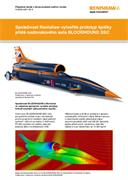 Případová studie:  Společnost Renishaw vytvořila prototyp špičky přídě nadzvukového auta BLOODHOUND SSC