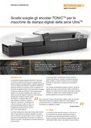 Case study:  Scodix sceglie gli encoder TONiC™ per le macchine da stampa digitali della serie Ultra™