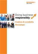 Codice di condotta Renishaw