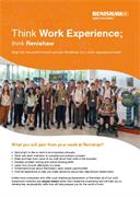 Flyer:  Work Experience Leaflet 22
