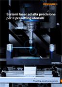 Brochure:  Sistemi laser a elevata accuratezza per il presetting utensili