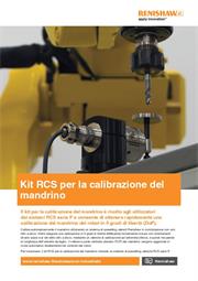 Scheda informativa: Kit RCS per la calibrazione del mandrino